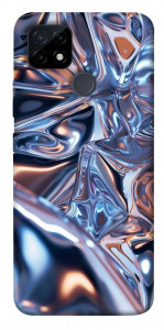 Чохол Silver pattern для Realme C21Y