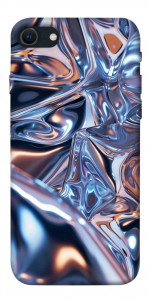 Чехол Silver pattern для iPhone SE (2022)