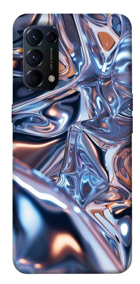 Чохол Silver pattern для Oppo Reno 5 4G