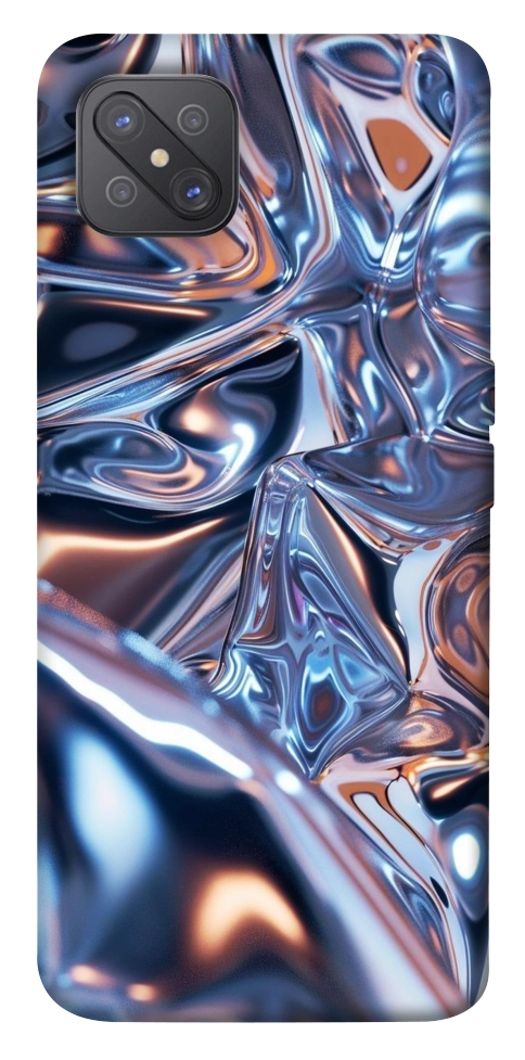 Чехол Silver pattern для Oppo A92s