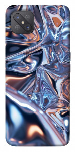 Чехол Silver pattern для Oppo A92s