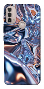 Чохол Silver pattern для Motorola Moto E40