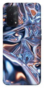 Чохол Silver pattern для Oppo A54 5G