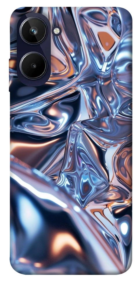 Чохол Silver pattern для Realme 10 4G