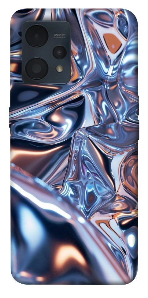 Чехол Silver pattern для Realme 9 Pro+