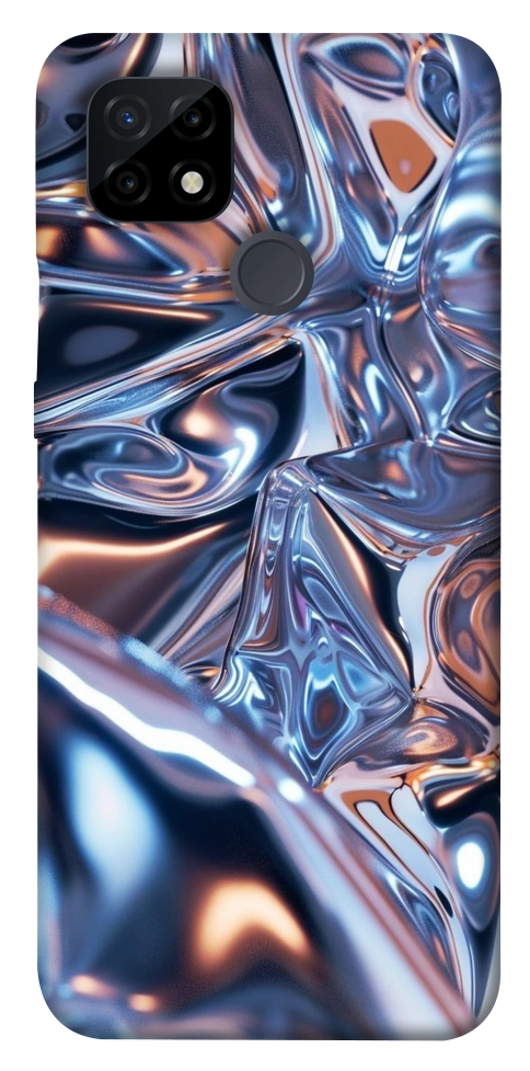 Чехол Silver pattern для Realme C21