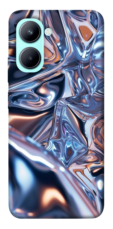 Чохол Silver pattern для Realme C33