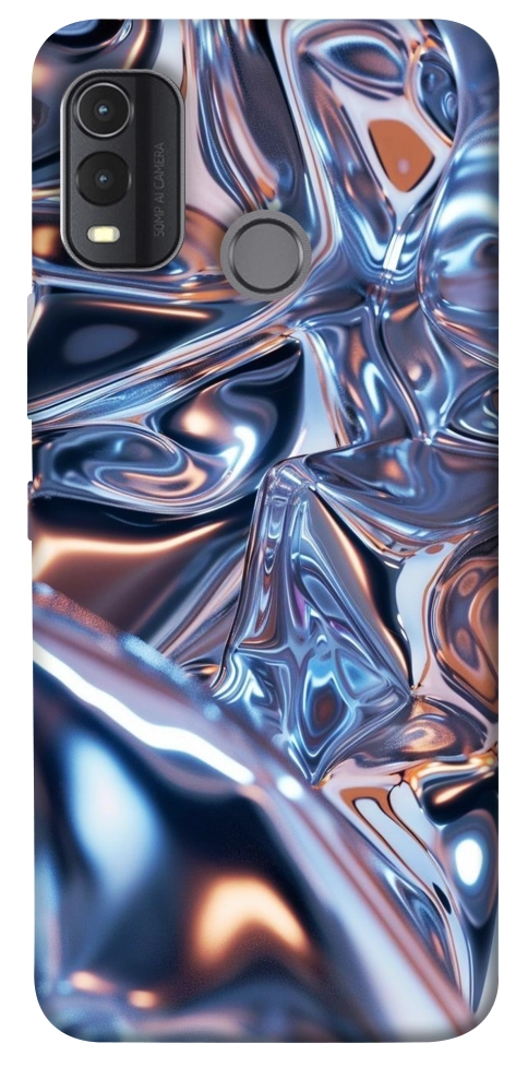 Чехол Silver pattern для Nokia G11 Plus