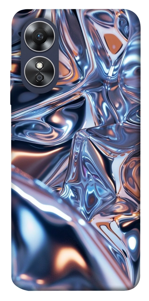 Чохол Silver pattern для Oppo A17