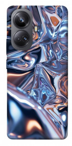 Чохол Silver pattern для Realme 10 Pro+