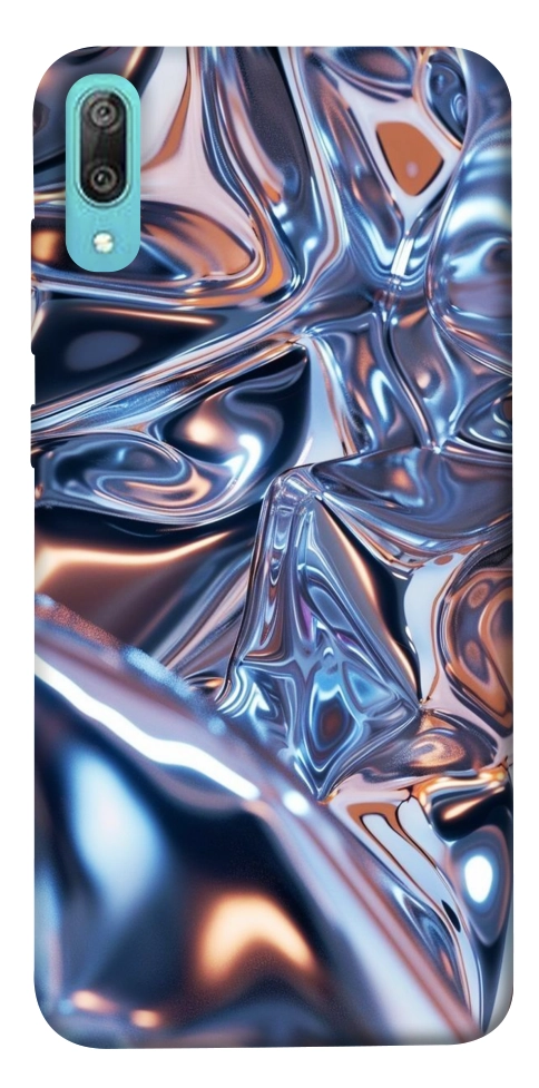 Чохол Silver pattern для Huawei Y6 Pro (2019)