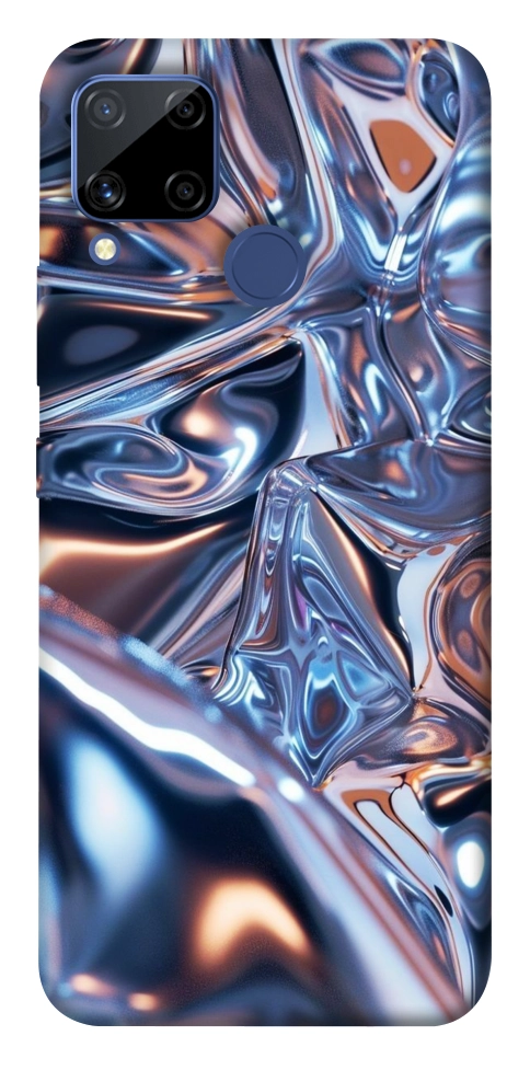 Чохол Silver pattern для Realme C15