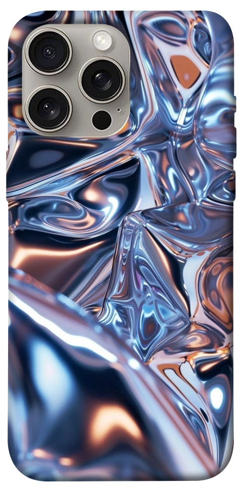 Чехол Silver pattern для iPhone 15 Pro Max