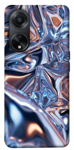 Чохол Silver pattern для Oppo A98