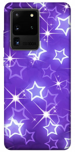 Чохол Purple sparkles для Galaxy S20 Ultra (2020)