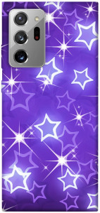 Чохол Purple sparkles для Galaxy Note 20 Ultra