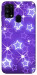 Чохол Purple sparkles для Galaxy M31 (2020)