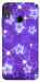 Чехол Purple sparkles для Huawei Honor 8X