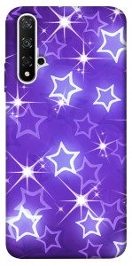 Чохол Purple sparkles для Huawei Nova 5T