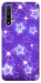 Чехол Purple sparkles для Huawei Honor 20