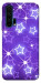 Чохол Purple sparkles для Huawei Honor 20 Pro