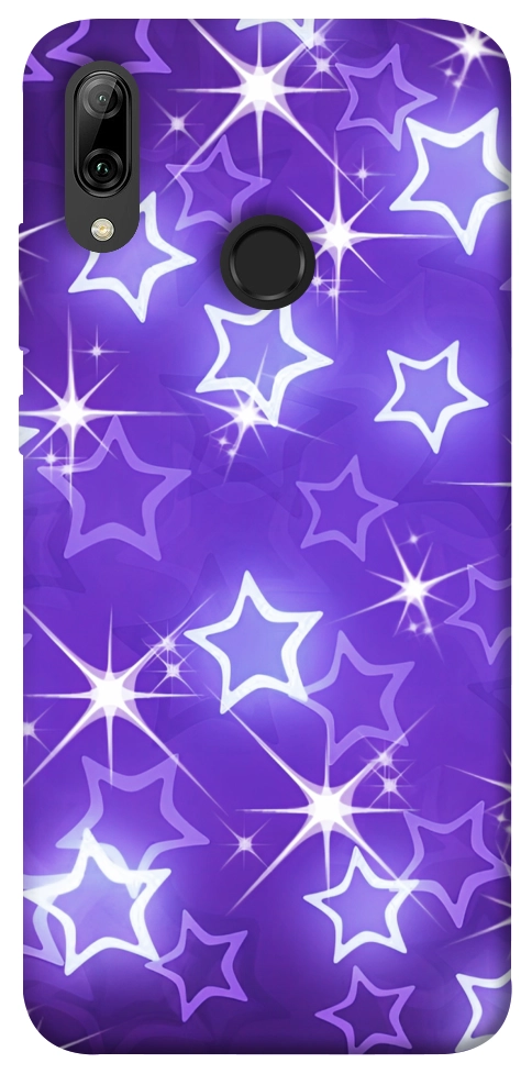 Чохол Purple sparkles для Huawei P Smart (2019)