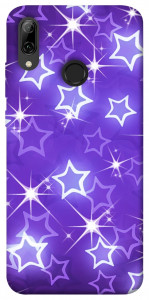 Чехол Purple sparkles для Huawei P Smart (2019)