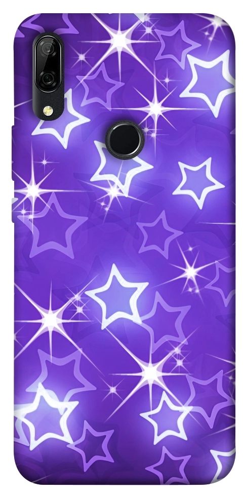 Чохол Purple sparkles для Huawei P Smart Z