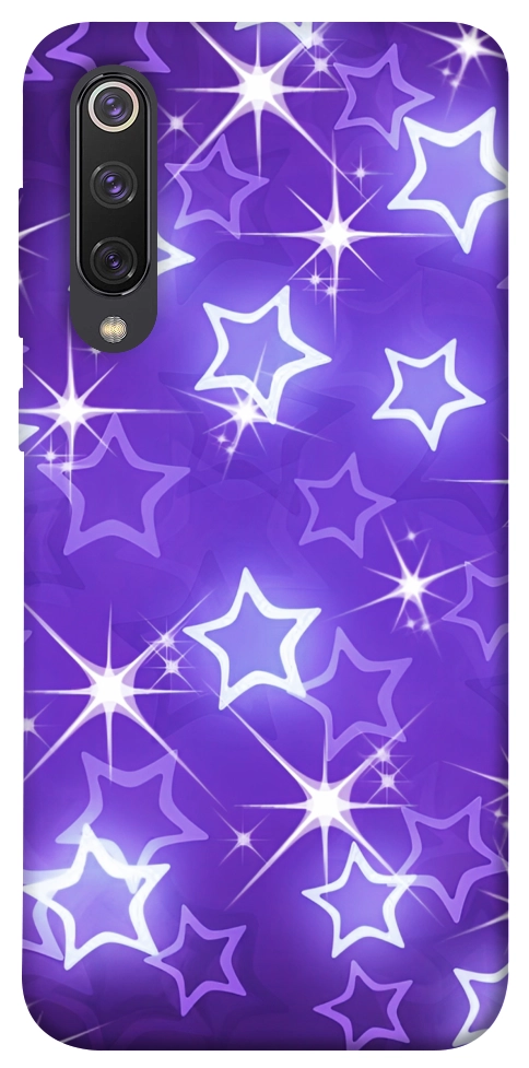 Чохол Purple sparkles для Xiaomi Mi 9 SE