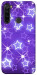 Чехол Purple sparkles для Xiaomi Redmi Note 8T