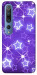 Чохол Purple sparkles для Xiaomi Mi 10