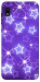 Чохол Purple sparkles для Galaxy A10 (A105F)