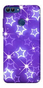 Чохол Purple sparkles для Huawei P smart