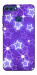 Чохол Purple sparkles для Huawei P Smart