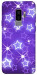 Чохол Purple sparkles для Galaxy S9+