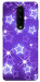 Чохол Purple sparkles для OnePlus 8