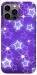 Чехол Purple sparkles для iPhone 12 Pro Max