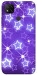 Чехол Purple sparkles для Xiaomi Redmi 9C