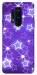 Чехол Purple sparkles для OnePlus 8 Pro