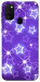 Чохол Purple sparkles для Galaxy M30s