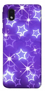 Чохол Purple sparkles для Samsung Galaxy M01 Core