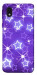 Чохол Purple sparkles для Galaxy M01 Core