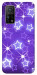 Чохол Purple sparkles для Xiaomi Mi 10T