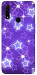 Чохол Purple sparkles для Oppo A31