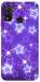 Чехол Purple sparkles для Huawei P Smart (2020)