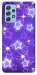 Чохол Purple sparkles для Galaxy A52