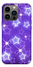 Чохол Purple sparkles для iPhone 13 Pro