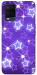 Чохол Purple sparkles для Oppo A54 4G