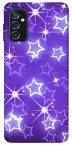 Чохол Purple sparkles для Galaxy M52