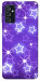 Чехол Purple sparkles для Galaxy M52